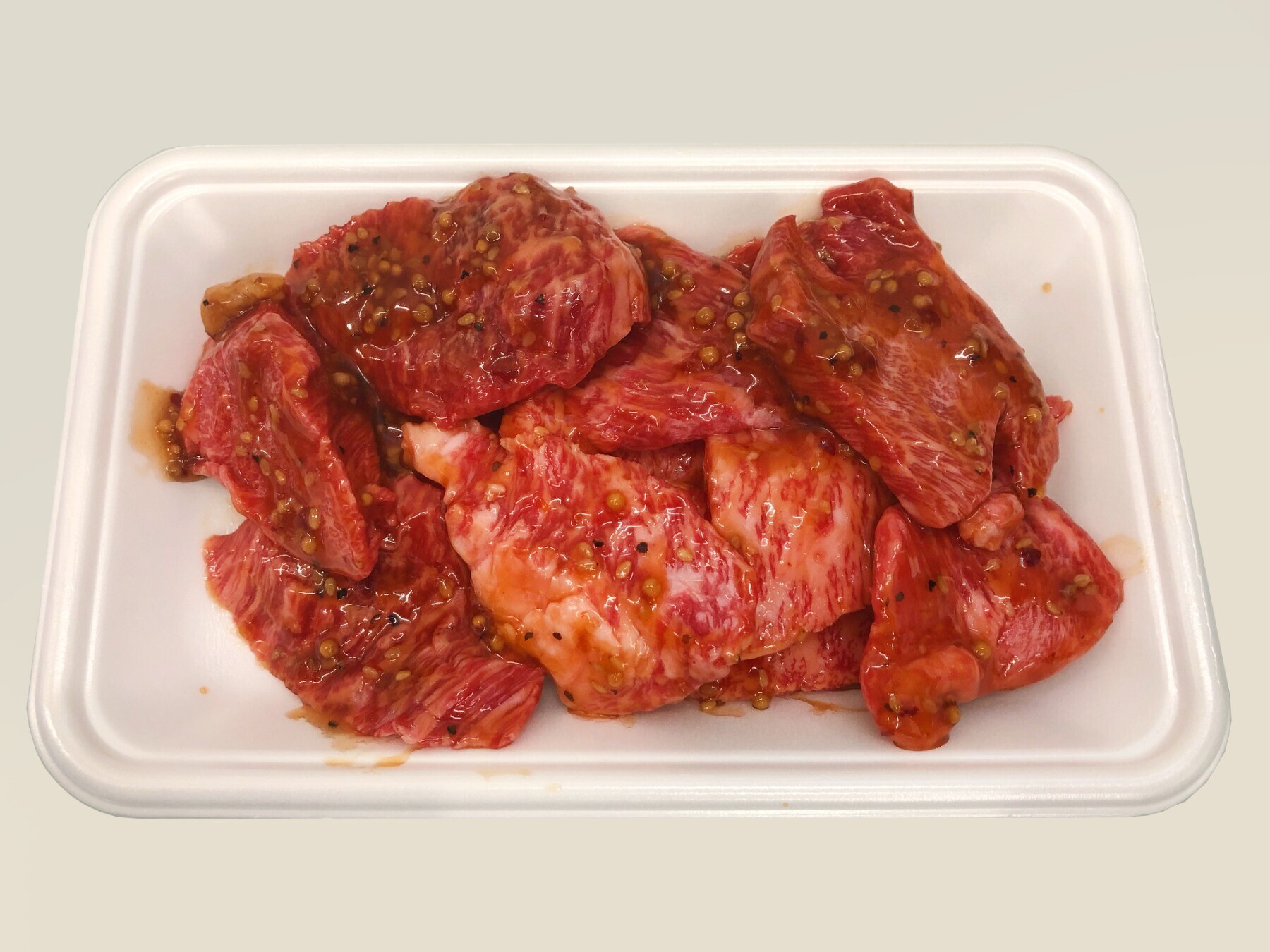 牛味付カルビ・ロース